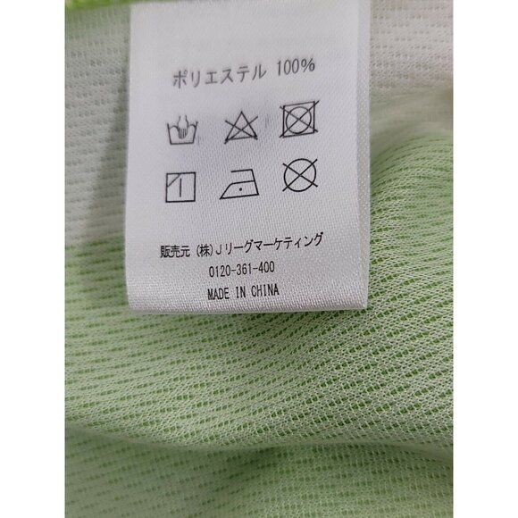 SHONAN BELLMARE FRIDAY NIGHT J LEAGUE JAPAN 12 GREEN STRIPE SHIRT SOCCER JERSEY - Picture 11 of 12